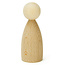 Stafil SpA Houten Pop Peg Doll Naturel 3,8x10cm