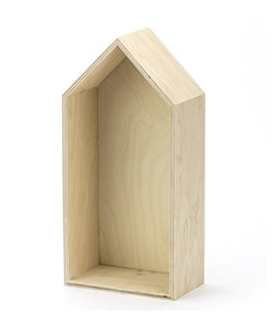 Houten Huis 14х29.5cm