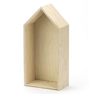 Houten Huis 14х29.5cm