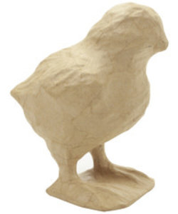 Decopatch Papier Maché Kuiken 11,5x8x12,5cm.