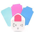 Vaessen Creative Vaessen Creative Hoekpons 3-in-1 Ticket