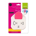 Vaessen Creative Vaessen Creative Hoekpons 3-in-1 Ticket