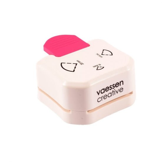 Vaessen Creative Vaessen Creative Hoekpons 3-in-1 Ticket
