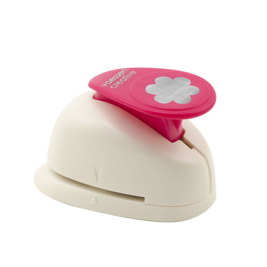 Vaessen Creative Vaessen Creative Figuurpons Medium Bloem 1''