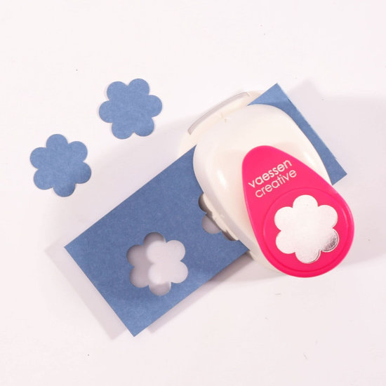 Vaessen Creative Vaessen Creative Figuurpons Medium Bloem 1''