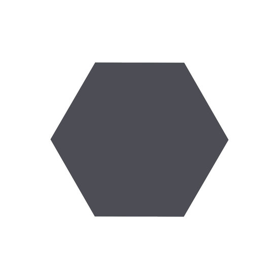 Vaessen Creative Vaessen Creative Figuurpons Hexagon Jumbo 2''