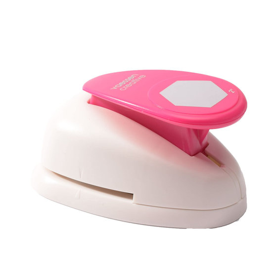 Vaessen Creative Vaessen Creative Figuurpons Hexagon Jumbo 2''