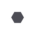 Vaessen Creative Vaessen Creative Figuurpons Medium Hexagon 1''