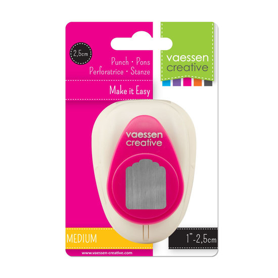 Vaessen Creative Vaessen Creative Figuurpons Medium Label 1''