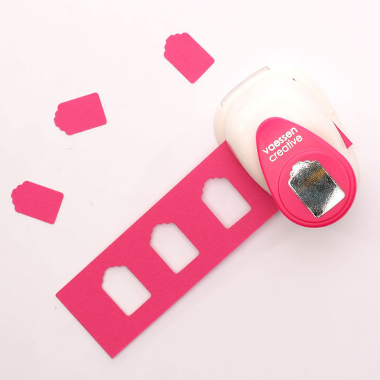 Vaessen Creative Vaessen Creative Figuurpons Medium Label 1''