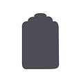 Vaessen Creative Vaessen Creative Figuurpons Small 5/8" - 1,5cm. Label