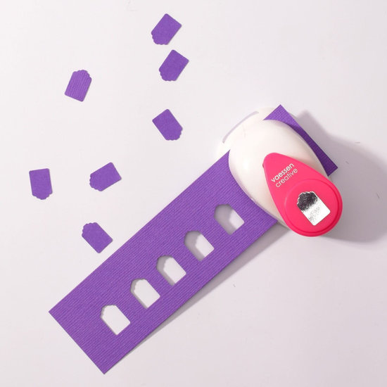 Vaessen Creative Vaessen Creative Figuurpons Small 5/8" - 1,5cm. Label