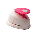 Vaessen Creative Vaessen Creative Figuurpons Small 5/8" - 1,5cm. Label