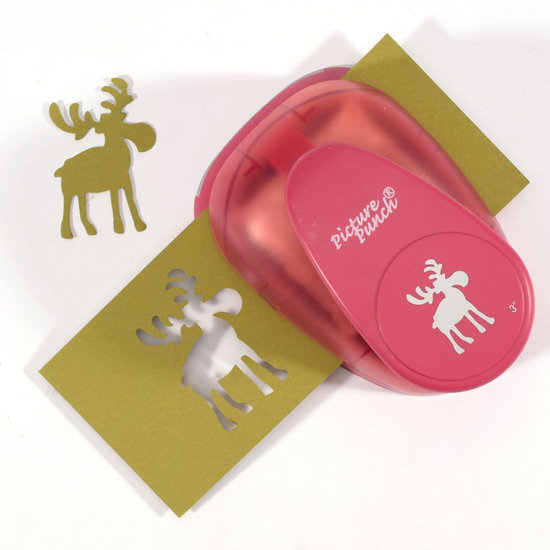 Vaessen Creative Vaessen Creative Figuurpons Super Jumbo Rendier 3''