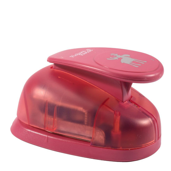 Vaessen Creative Vaessen Creative Figuurpons Super Jumbo Rendier 3''
