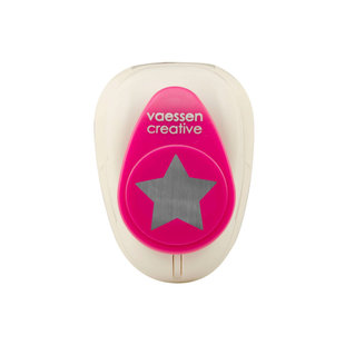 Vaessen Creative Figuurpons Medium Ster 1''