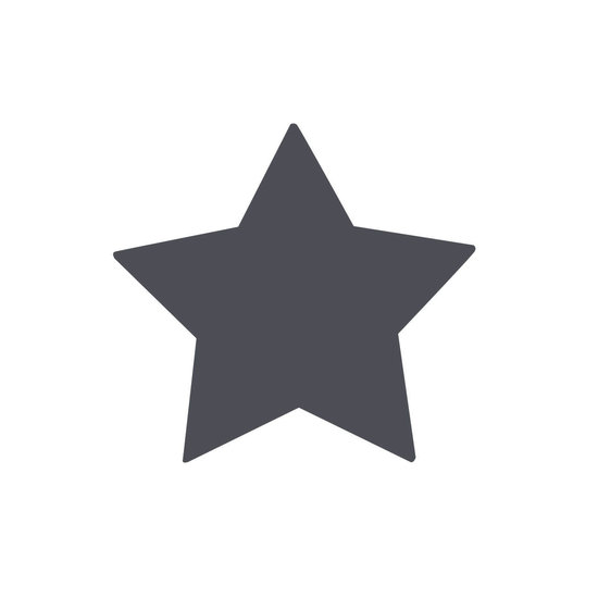 Vaessen Creative Vaessen Creative Figuurpons Medium Ster 1''