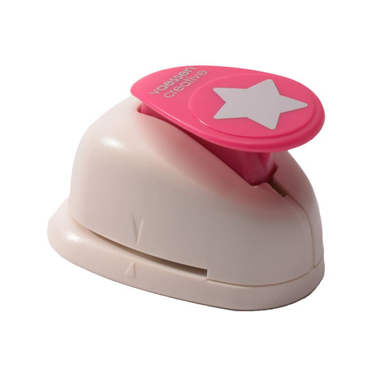 Vaessen Creative Vaessen Creative Figuurpons Medium Ster 1''