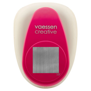 Vaessen Creative Figuurpons Giant Vierkant 3.5''