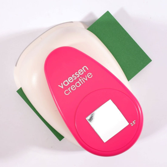 Vaessen Creative Vaessen Creative Figuurpons Vierkant Giant 3.5''