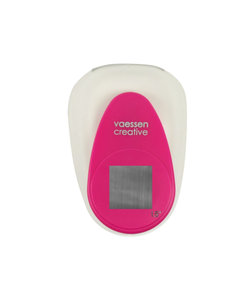 Vaessen Creative Figuurpons Maxi Vierkant 1,5'' (Let op: werkelijke maat is 1")