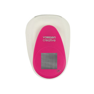 Vaessen Creative Figuurpons Maxi Vierkant 1,5'' (Let op: werkelijke maat is 1")