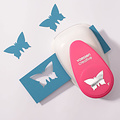 Vaessen Creative Vaessen Creative Figuurpons Jumbo Vlinder 2''