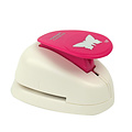 Vaessen Creative Vaessen Creative Figuurpons Maxi Vlinder 1,5''