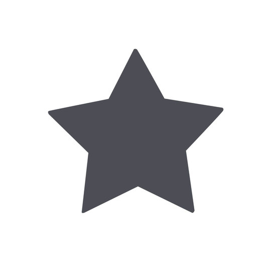 Vaessen Creative Vaessen Creative Figuurpons Maxi Ster 1,5''