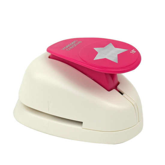 Vaessen Creative Vaessen Creative Figuurpons Maxi Ster 1,5''