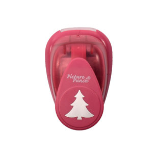 Vaessen Creative Figuurpons Medium Dennenboom 1''