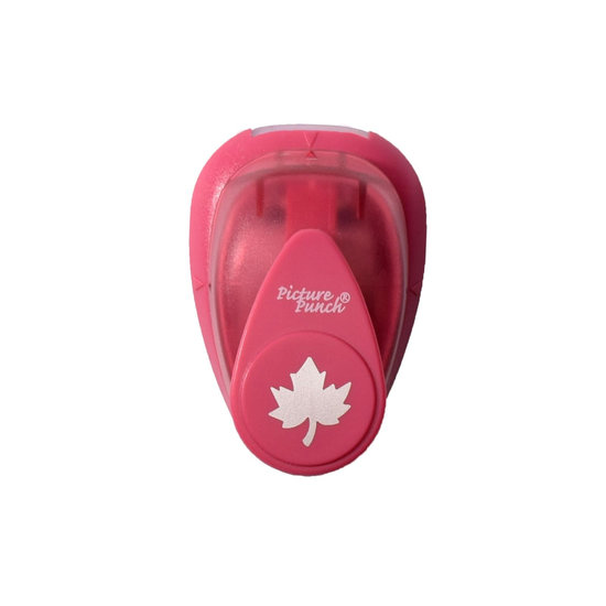 Vaessen Creative Vaessen Creative Figuurpons Small 5/8" - 1,5cm. Esdoornblad