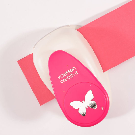 Vaessen Creative Vaessen Creative Figuurpons Jumbo Vlinder 2''