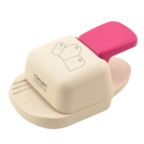 Vaessen Creative Vaessen Creative Figuurpons 3-in-1 Label