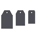 Vaessen Creative Vaessen Creative Figuurpons 3-in-1 Label