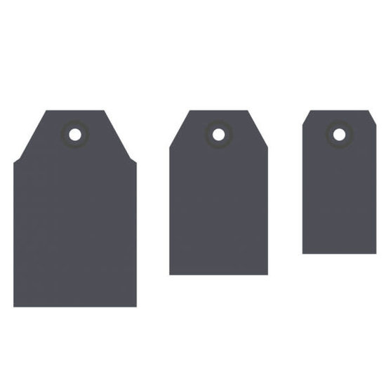 Vaessen Creative Vaessen Creative Figuurpons 3-in-1 Label