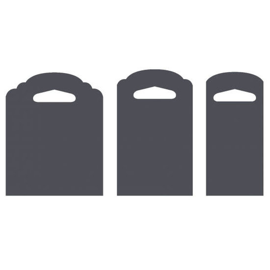 Vaessen Creative Vaessen Creative Figuurpons 3-in-1 Label Hang-Tag