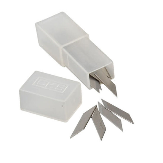 Vaessen Creative Cks reservemesjes 25 st.voor CKS Art knife 22673