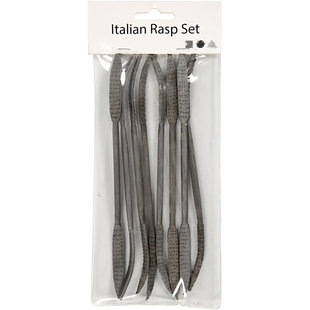 Creotime Italian Rasp set, 8 assorti