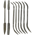 Creotime Creotime Italian Rasp set, 8 assorti