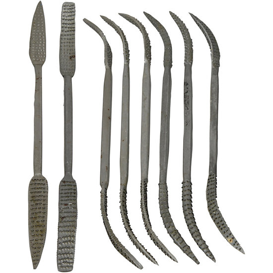 Creotime Creotime Italian Rasp set, 8 assorti