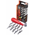 Essdee Essdee 10 Lino Cutters & Handle Set