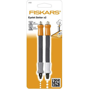 Fiskars Eyelet Setter 3.2mm & 4.8mm