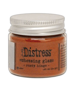 Ranger Distress Embossing Glaze Rusty Hinge