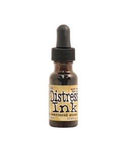 Ranger Tim Holtz Distress Ink Re-Inker 14ml Scattered Straw