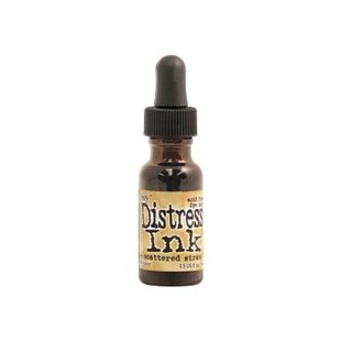 Ranger Tim Holtz Distress Ink Re-Inker 14ml Scattered Straw