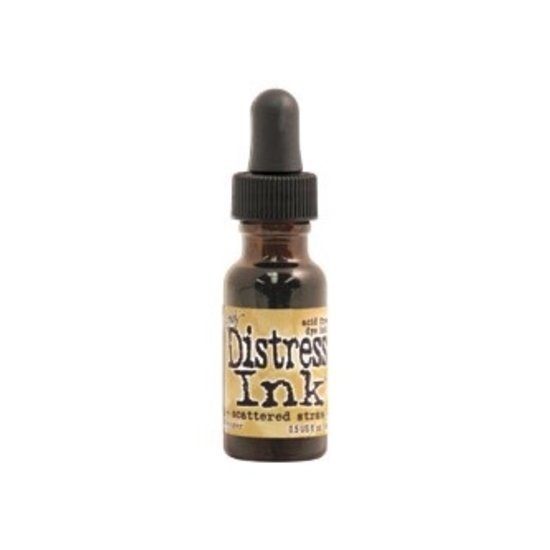 Tim Holtz Ranger Tim Holtz Distress Ink Re-Inker 14ml Scattered Straw