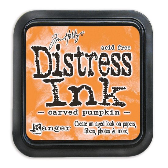 Tim Holtz Ranger Distress Ink Tim Holtz Carved Pumpkin