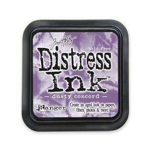 Ranger Distress Ink Tim Holtz Dusty Concord