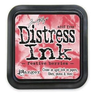 Ranger Distress Ink Tim Holtz Festive Berries